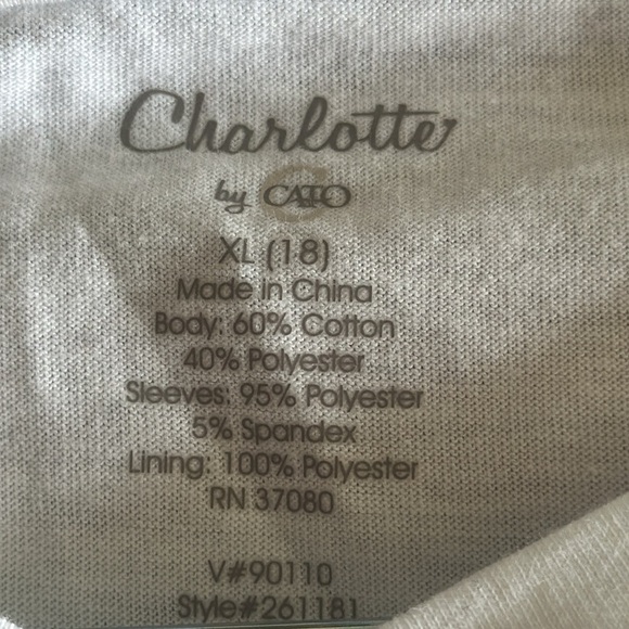 Charlotte by Cato Girls Top - Picture 7 of 7